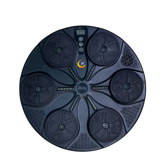 Smart Musical Boxing + Free Gloves - Workout Fun, Burn Calories and Define Your Body!