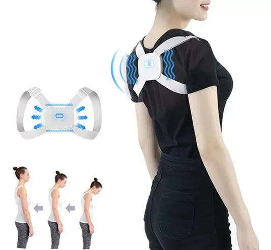 Smart Posture Corrector with Adjustable Vibration System